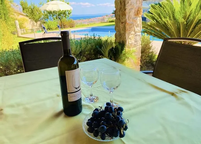 Vilă Oceanview Vicky Pefkochori