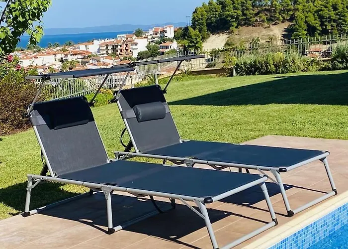 Oceanview Vicky Vilă