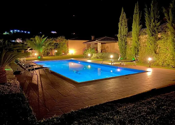 Vilă Oceanview Vicky Pefkochori