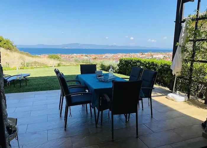 Vilă Oceanview Vicky Pefkochori