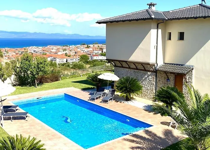 Vilă Oceanview Vicky Pefkochori